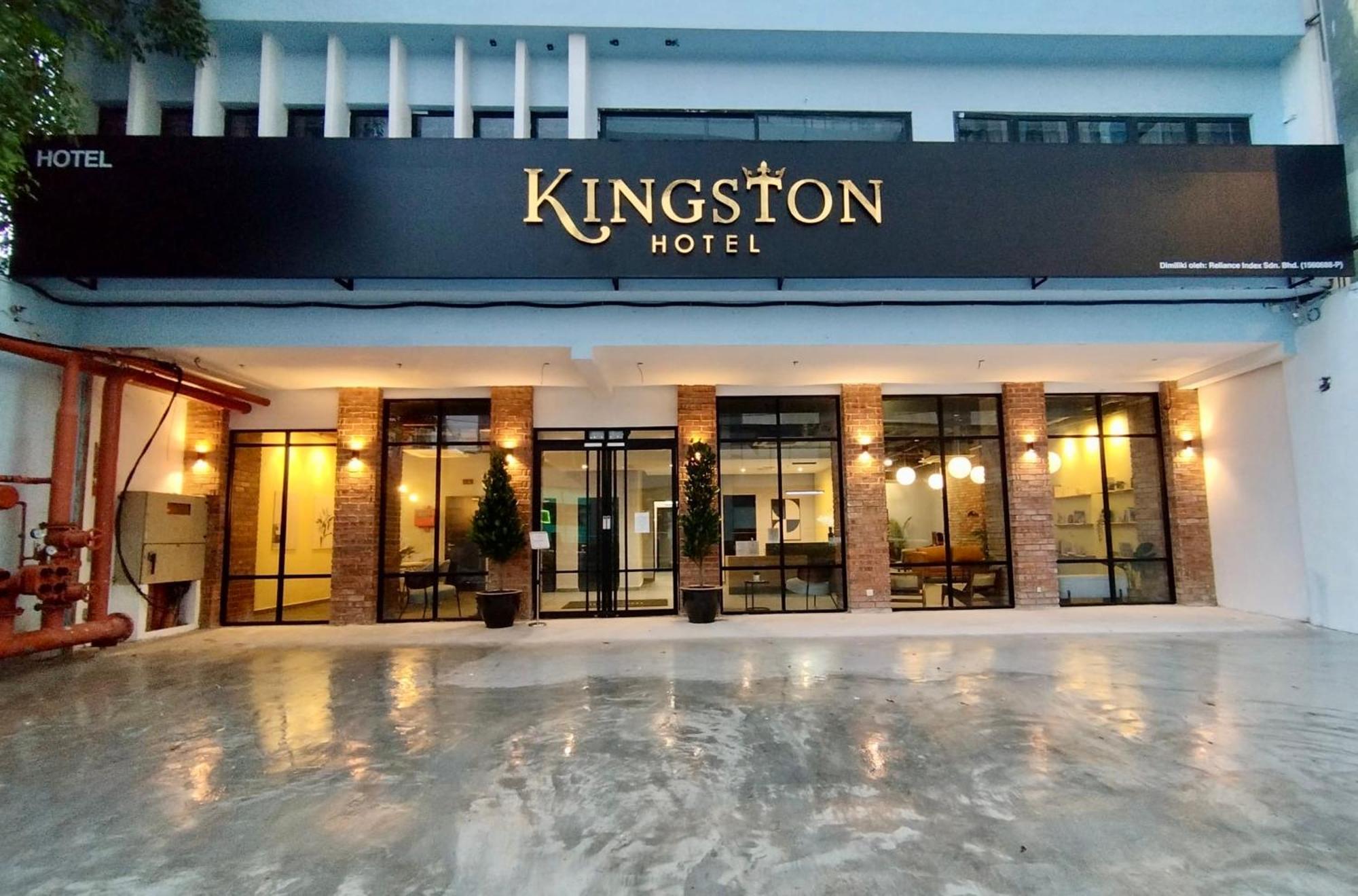 Kingston Hotel 7 - Johor Bharu Johor Bahru Eksteriør billede
