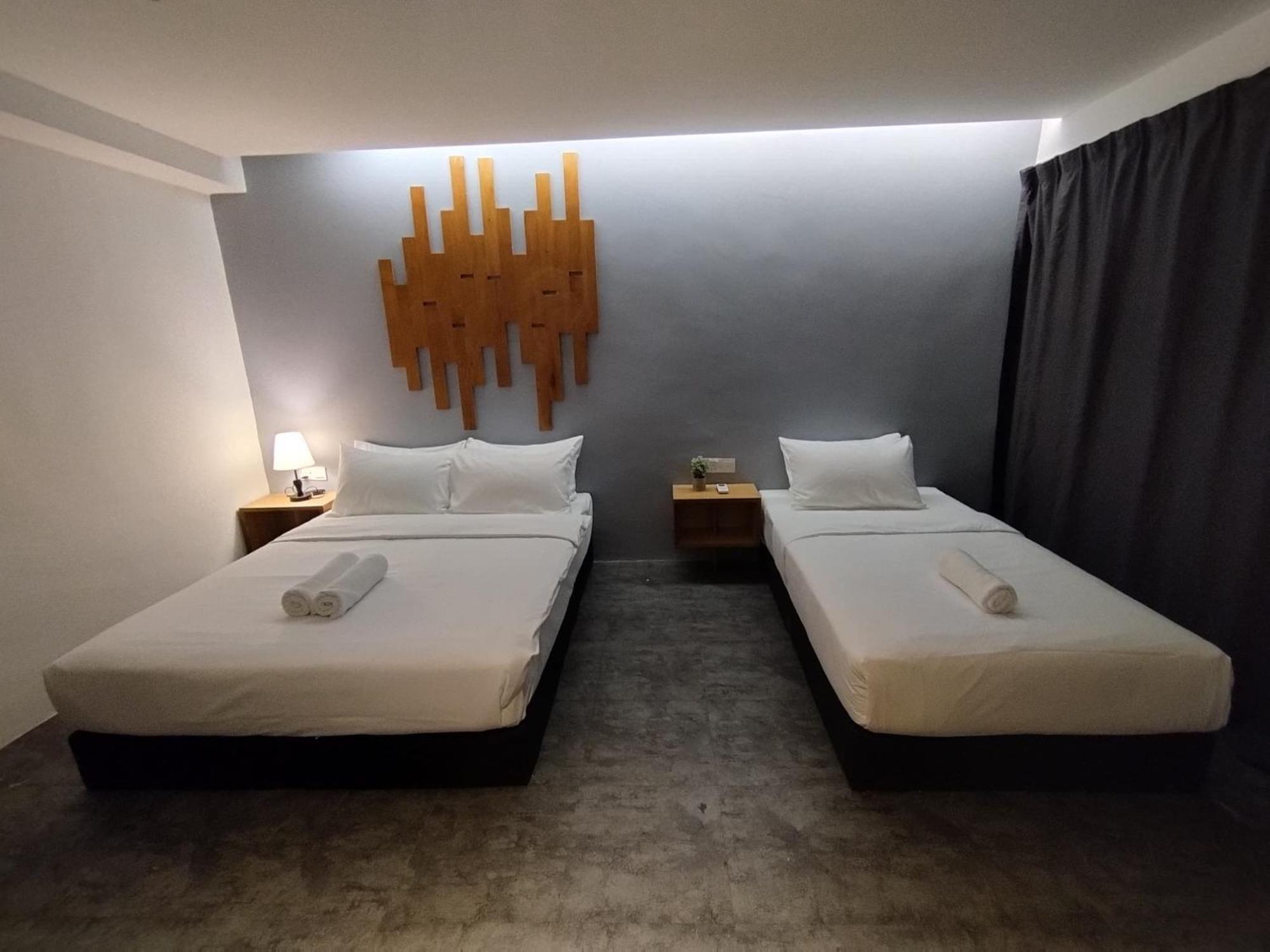 Kingston Hotel 7 - Johor Bharu Johor Bahru Eksteriør billede
